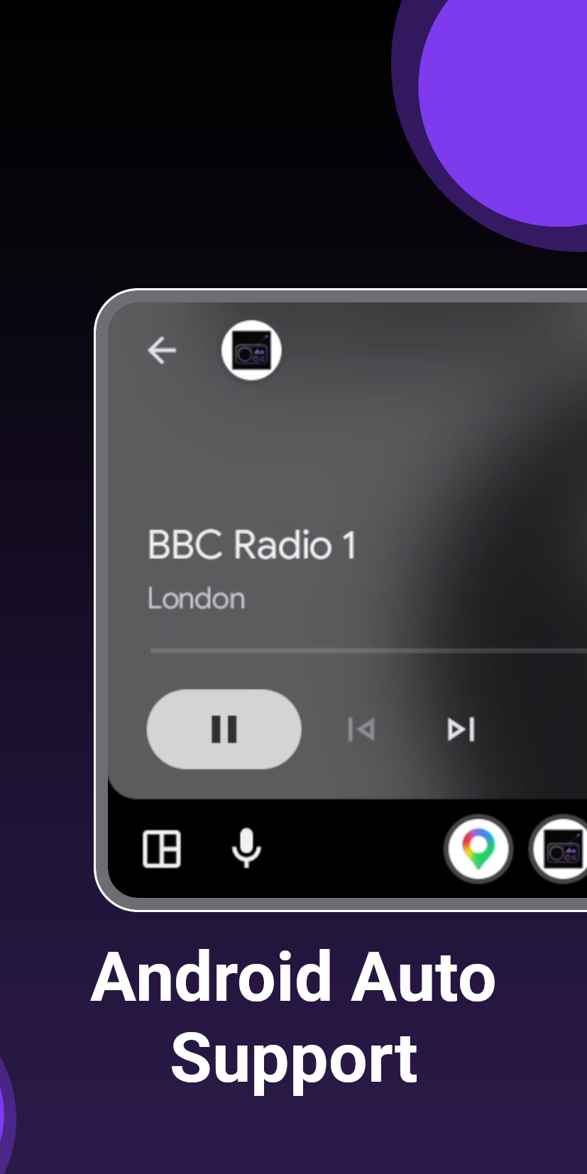 Android Auto support